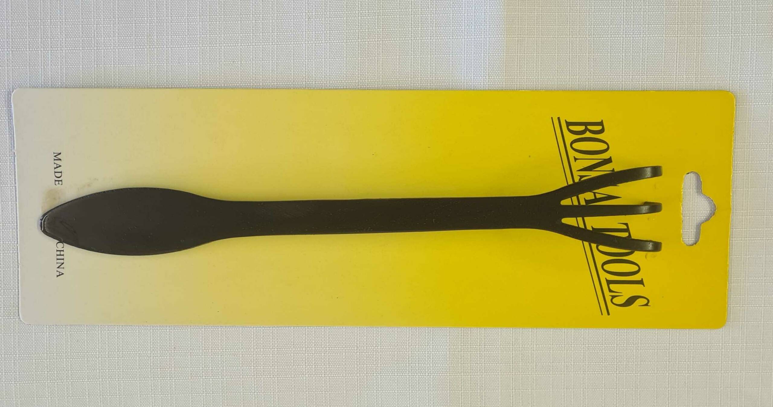 Rake Spatula Carbon Steel 215mm - Image 2