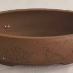 High Quality Unglazed Bonsai Pot 215mm