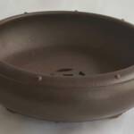 Unglazed High Quality Round Pot 200mm