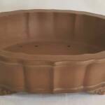 High Quality Unglazed Bonsai Pot 335mm