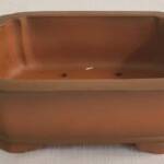 High Quality Unglazed Bonsai Pot 175mm