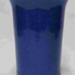 Blue Glazed Cascade Pot 140mm