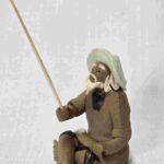 Mudmen figurine Fisherman - 40mm