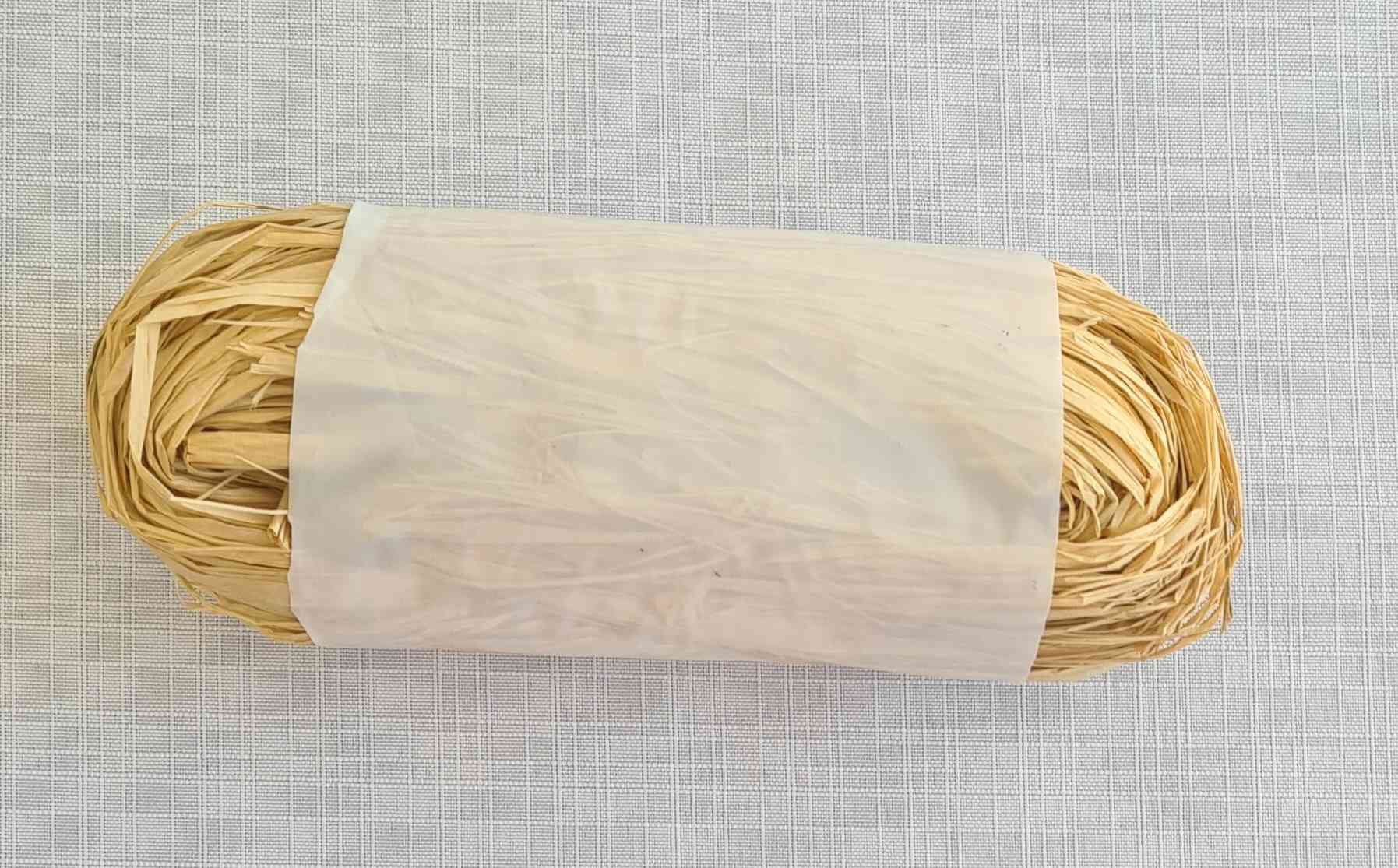 Raffia bundle