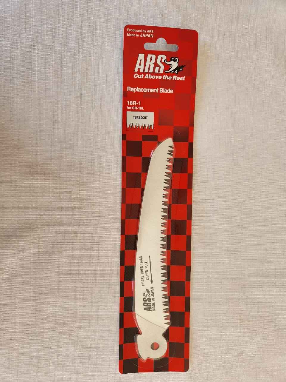 GR-18L turbocut 180mm folding saw - replacement blade