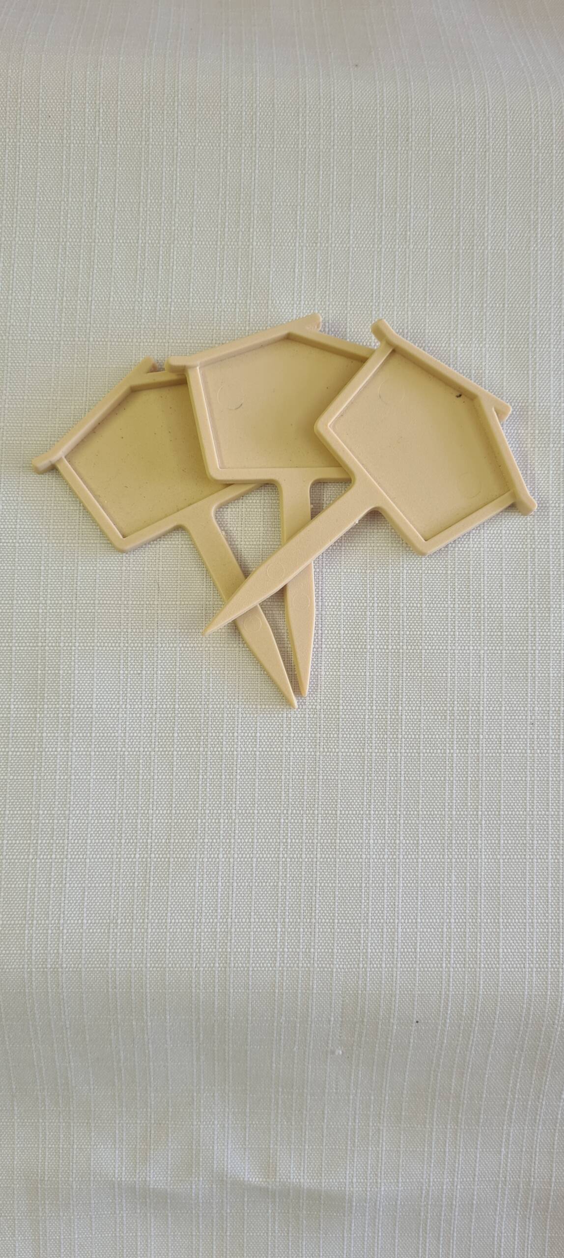 Bonsai Label - Beige