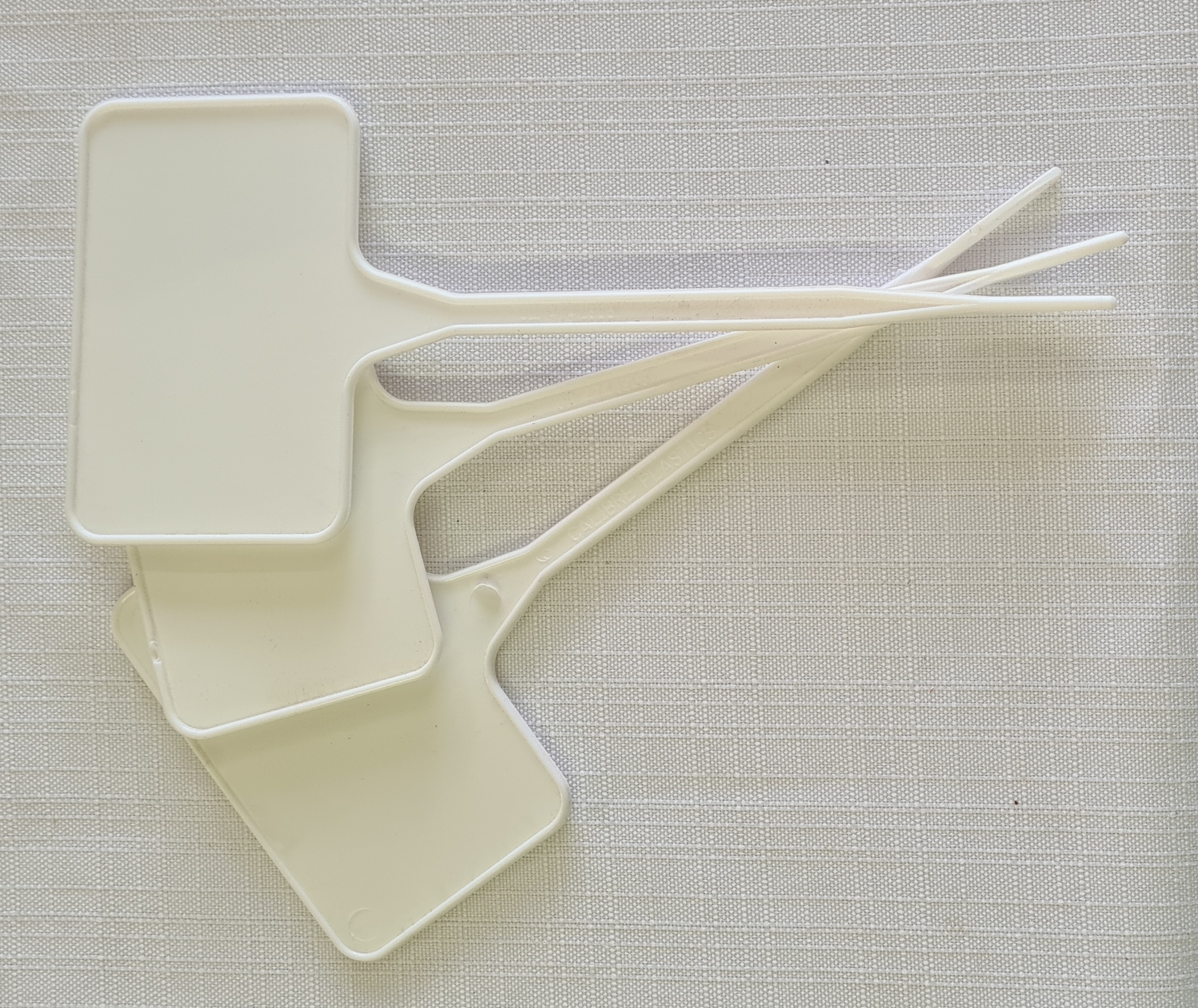 Bonsai Label - White - T-marker - single
