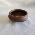 High Quality Unglazed Bonsai Round Pot 100mm