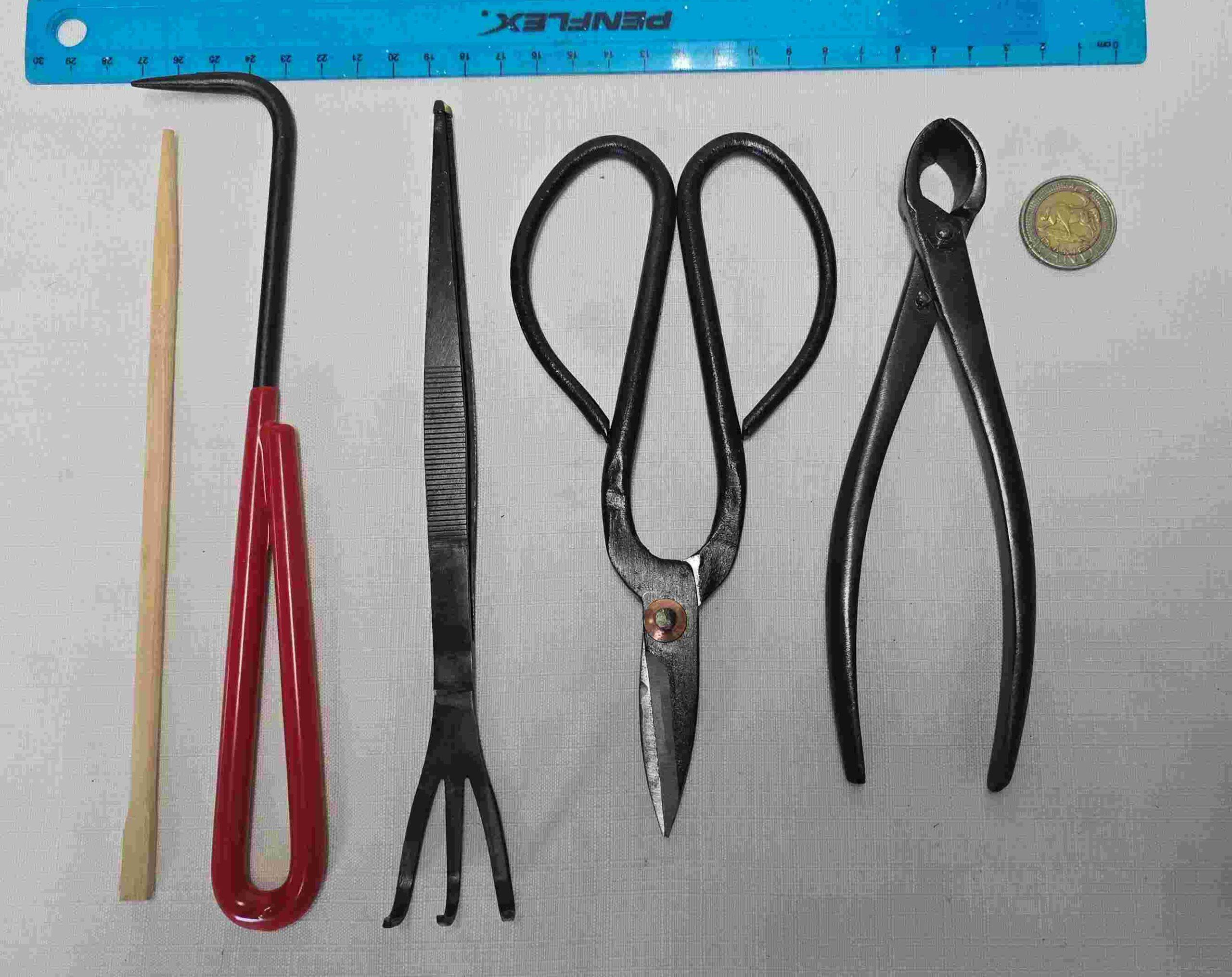 Bonsai Tool Kit - Basic Bonsai Beginners Kit #1 - Image 2