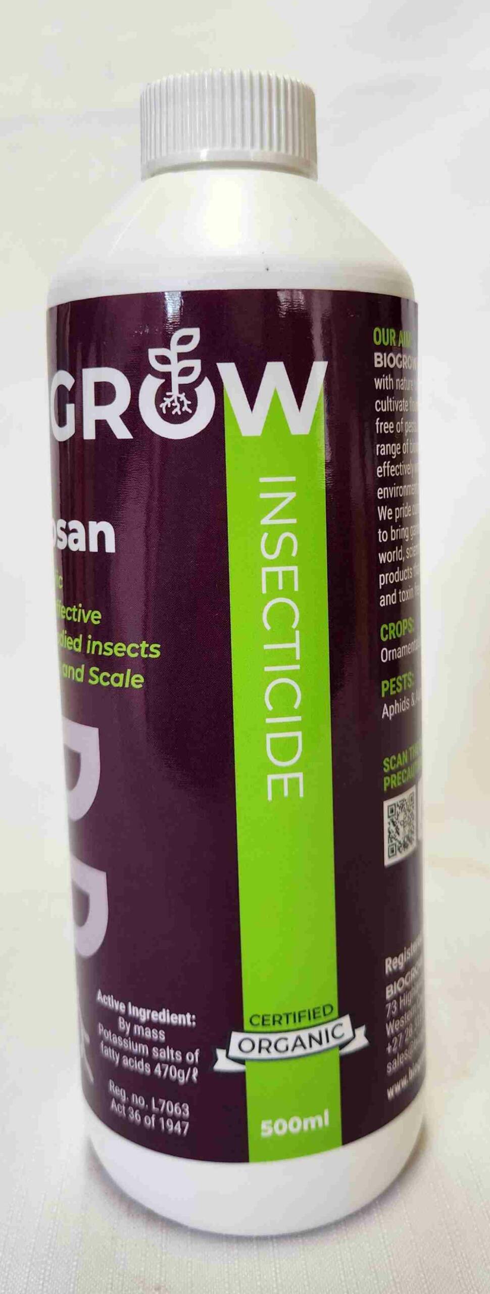 Biogrow Neudosan - 250 ml - Organic Insecticide - Image 2