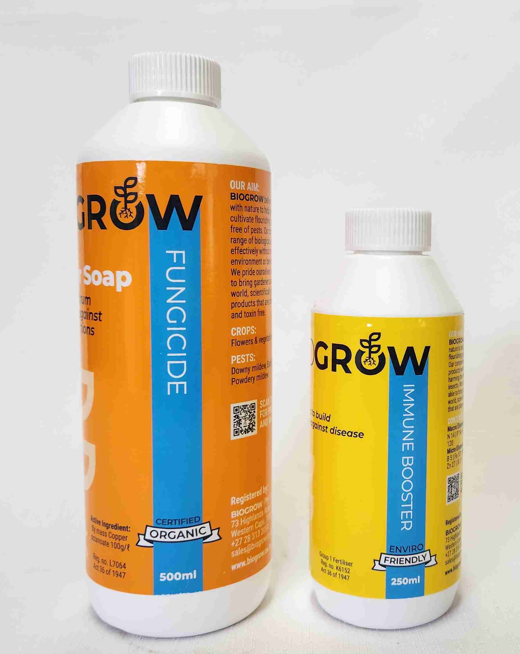 Biogrow Organic Spray Program - Control Of Fungal And Bacterial Diseases - Image 2