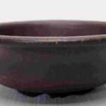 High Quality Unglazed Bonsai Round Pot 145 mm