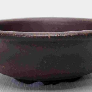 High Quality Unglazed Bonsai Round Pot 145 mm