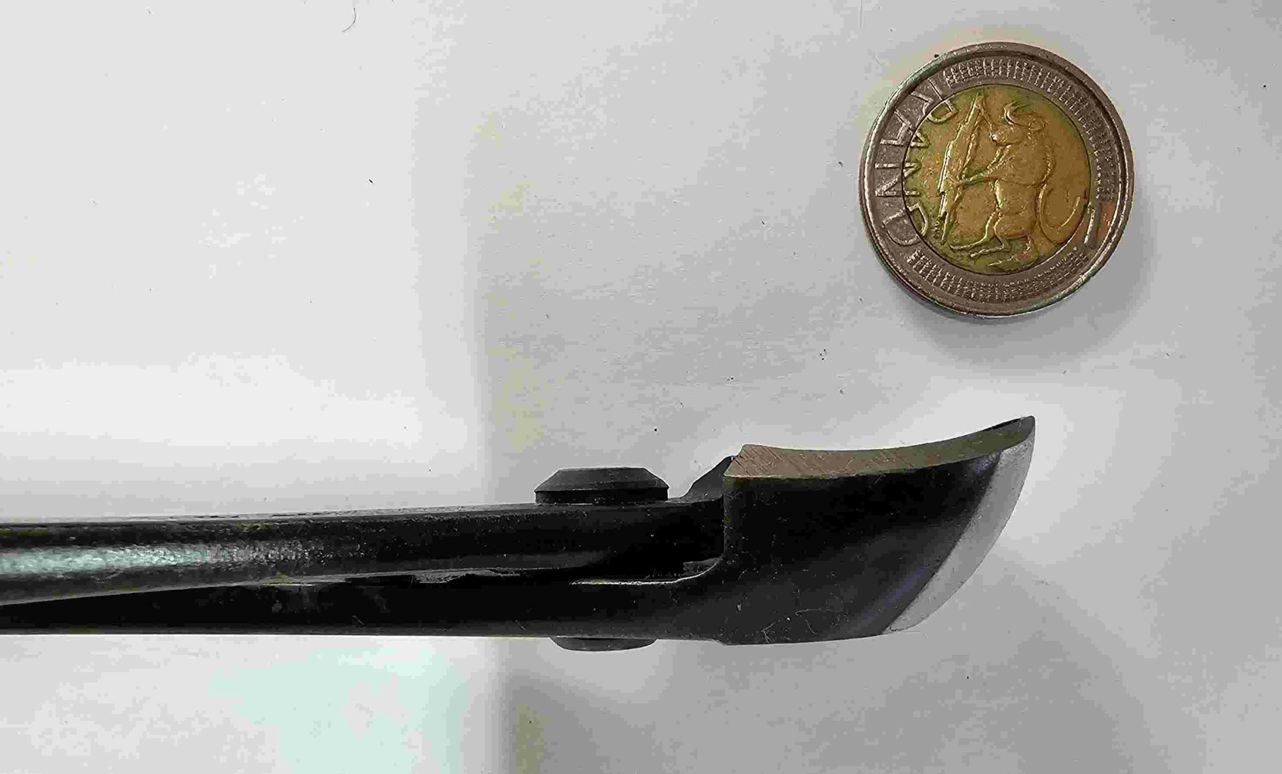 Ryuga Combi Cutter - Carbon Steel 205mm - Image 3