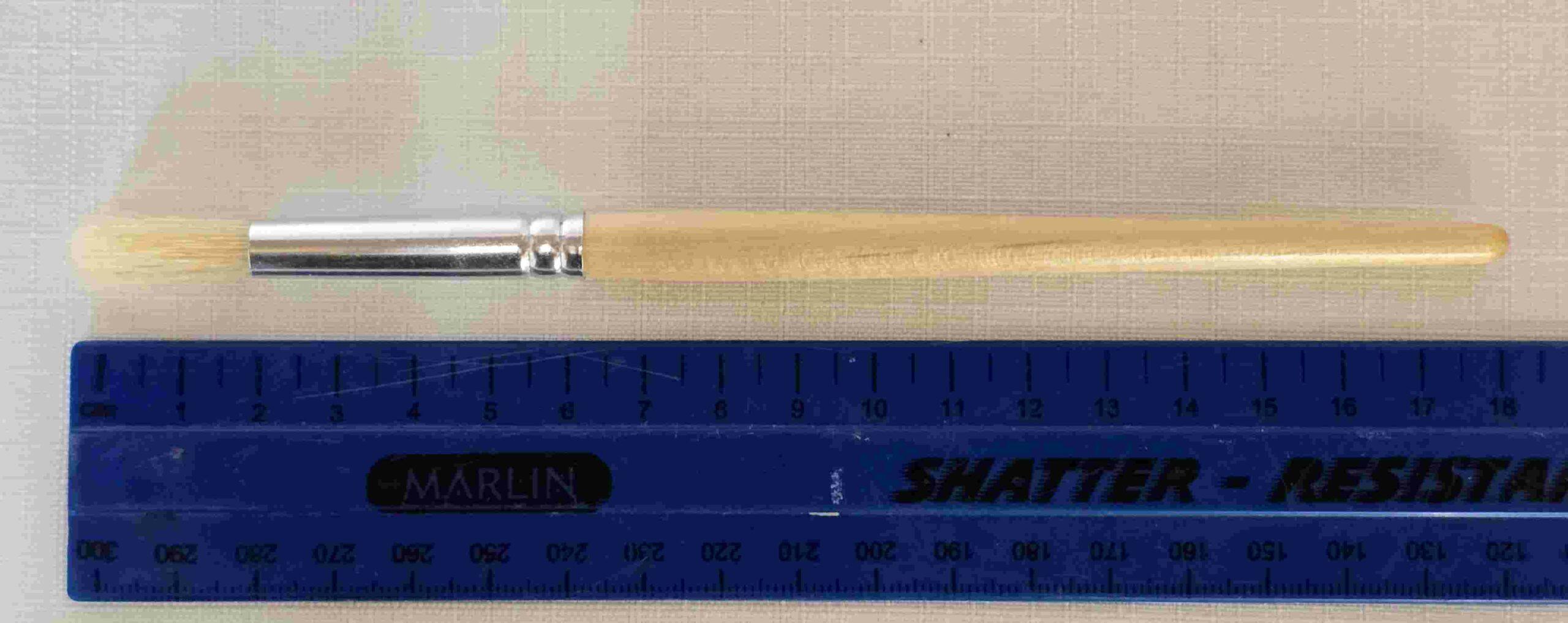 Brush - Natural Bristle - 18.5 cm