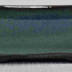 Glazed Blue Green Bonsai Pot - 6"