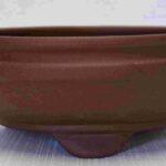 High Quality Unglazed Bonsai Pot 135mm