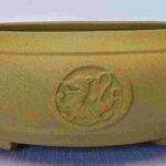 High Quality Unglazed Bonsai Pot 160mm
