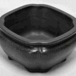 High Quality Unglazed Bonsai Pot 115mm