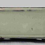 Glaze White Rectangular Bonsai Pot - 8"