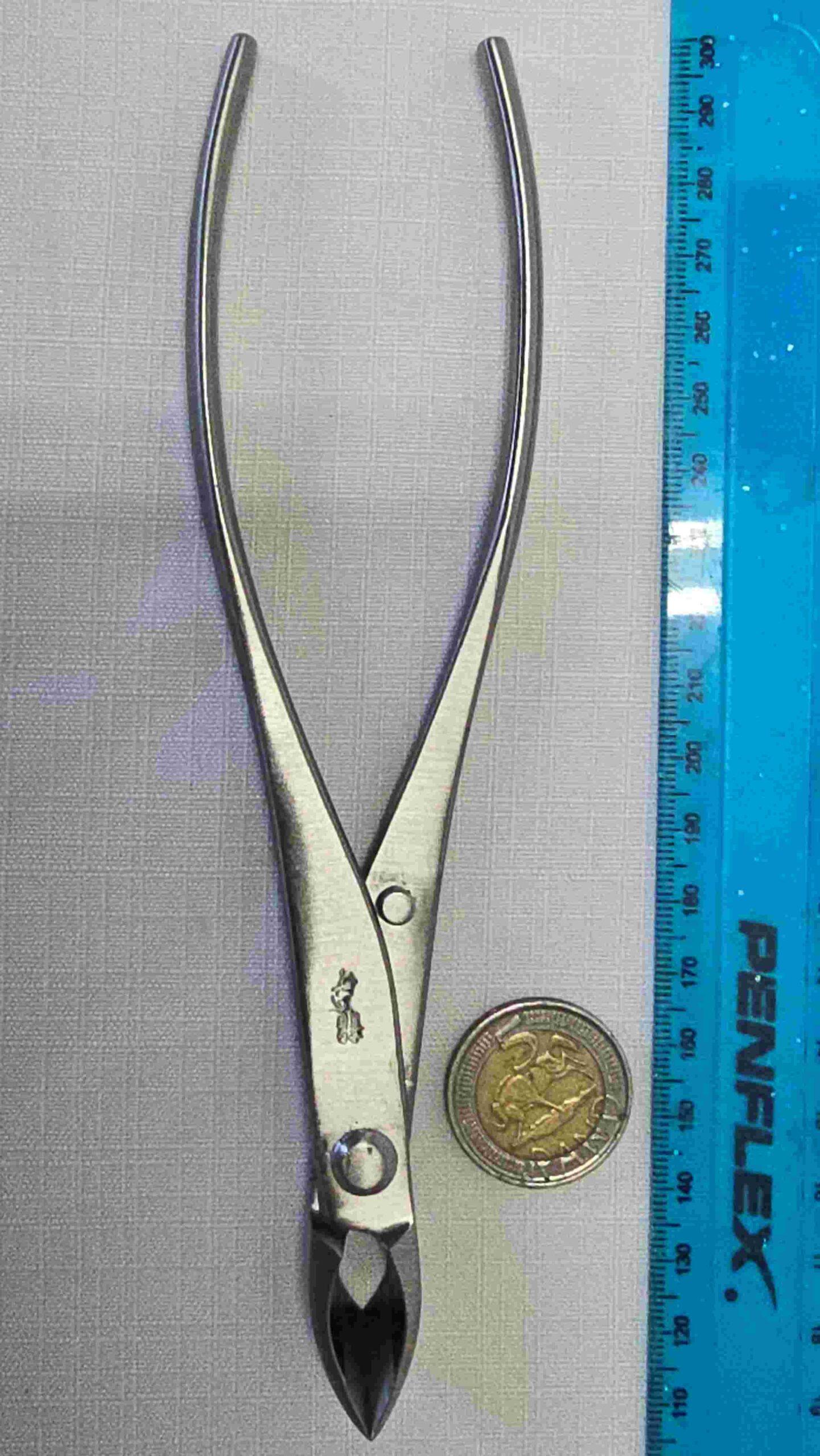 Ryuga Stainless Steel Slim Concave Branch Cutter - 185 mm - Image 5