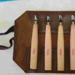 Specialized tools for deadwood - Premium Quality Carving Tools Set -180 mm