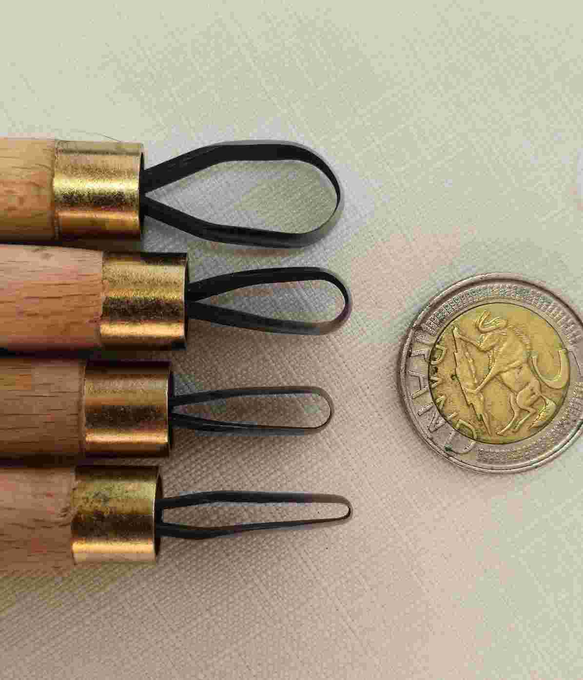 Specialized tools for deadwood - Premium Quality Carving Tools Set -180 mm - Image 2