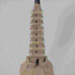 Mudmen figurine - Pagoda - 85mm