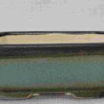 Glazed Marme High Quality Bonsai Pot - 105mm