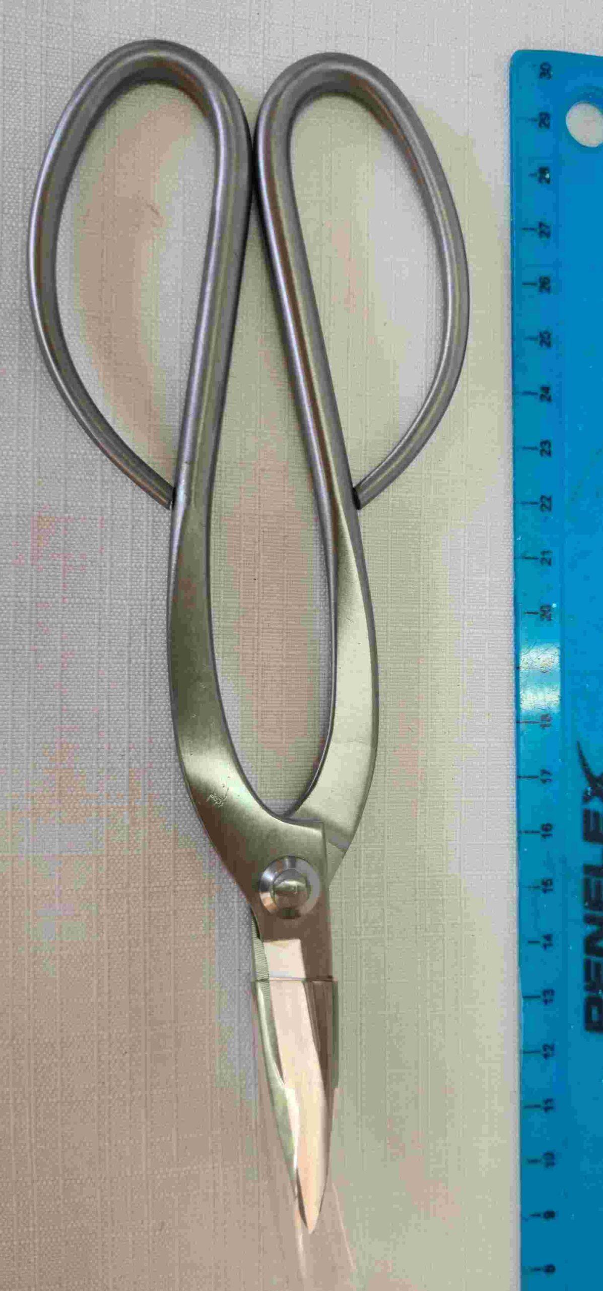 Ryuga stainless steel scissors 201mm - Image 4
