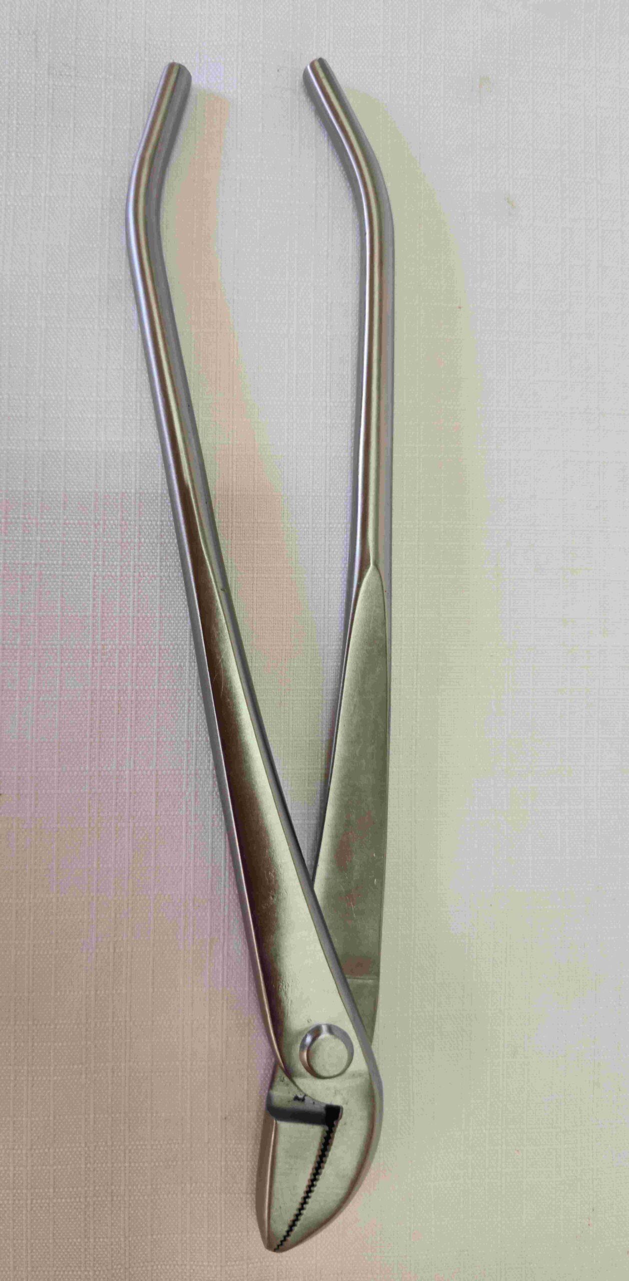 Ryuga Stainless Steel Jin Pliers Bend Head - 225mm