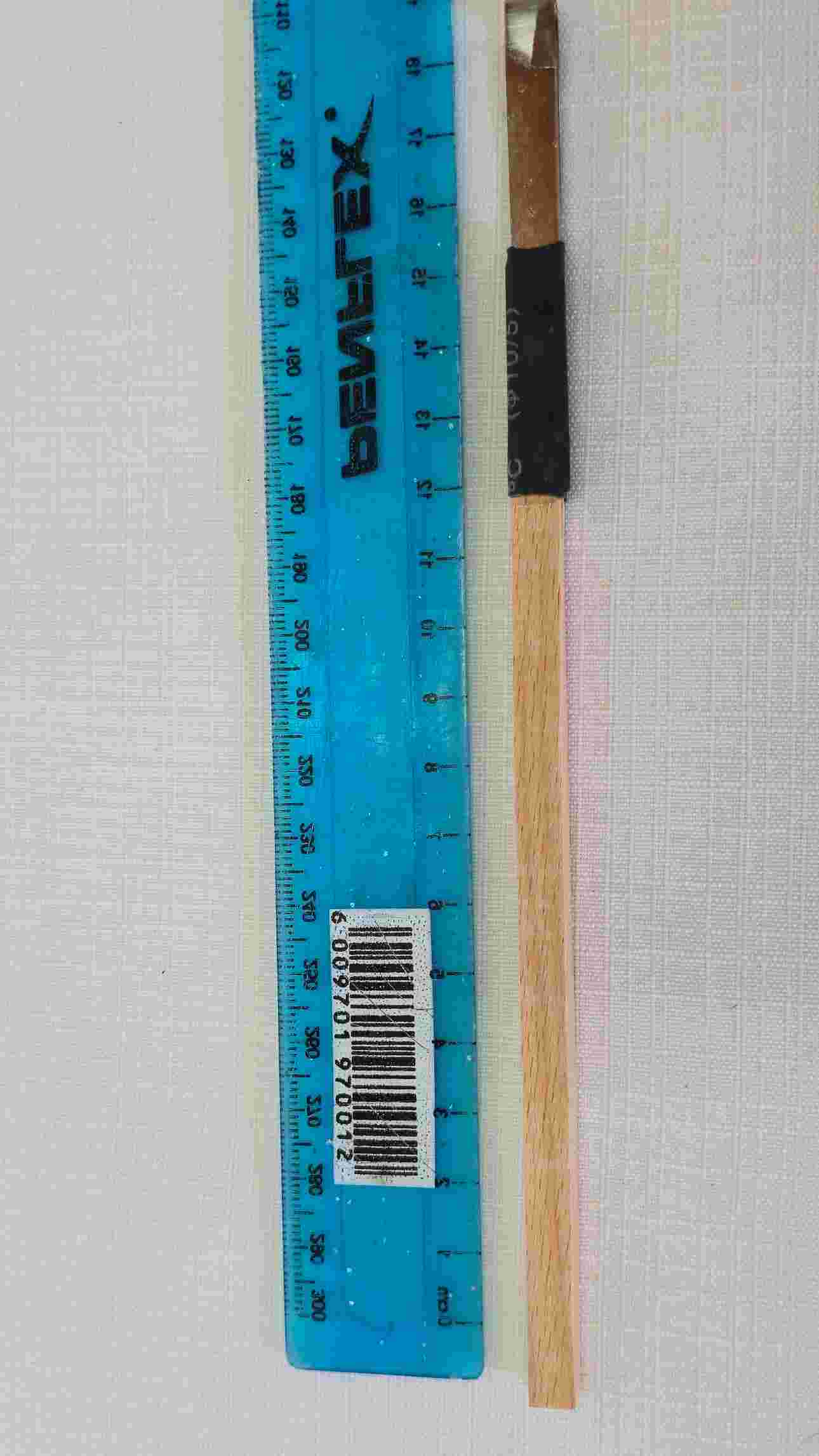 Jinning Tool - Bark Scraper - Specialized Tools For Deadwood - 190 mm