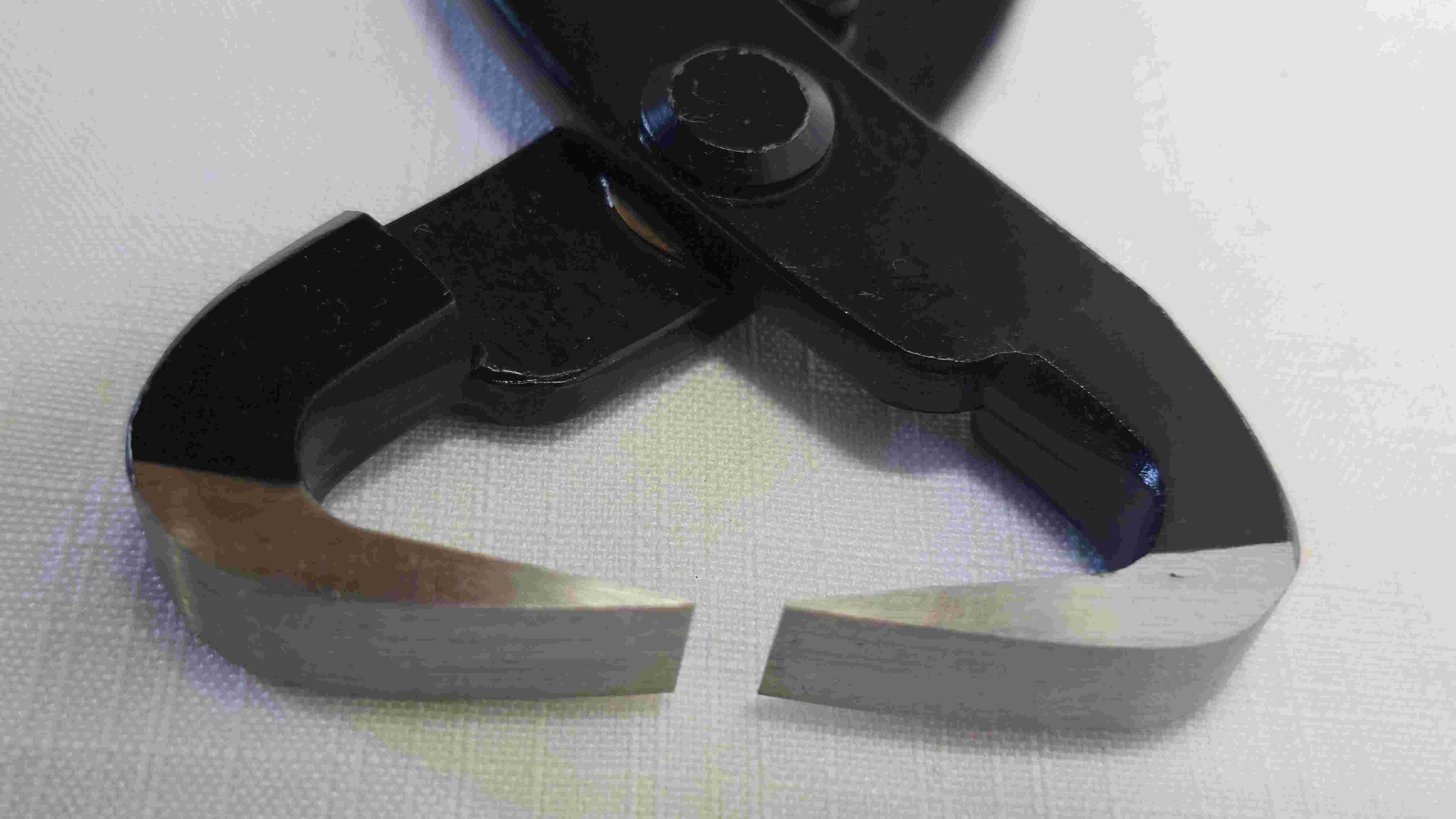 Ryuga Carbon Steel Trunk Splitter - 269mm - Image 3