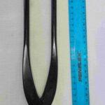 Ryuga Carbon Steel Trunk Splitter -  269mm