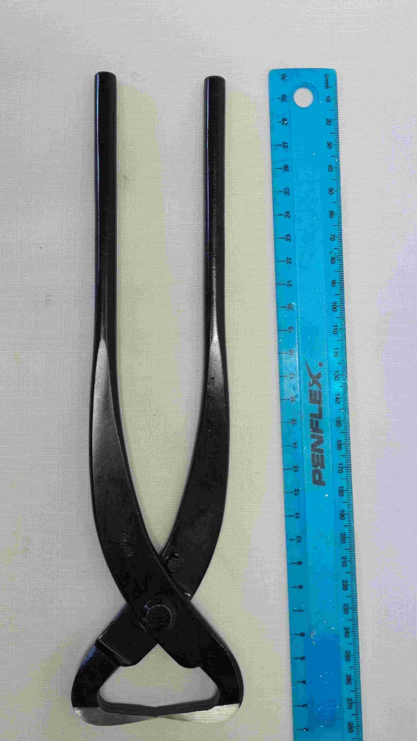 Ryuga Carbon Steel Trunk Splitter - 269mm