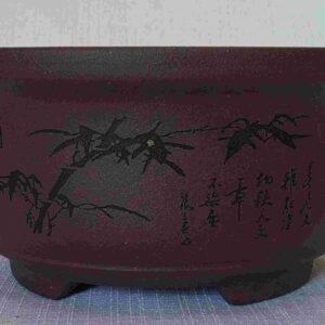 Unglazed High Quality Round Pot 150mm