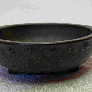 High Quality Unglazed Round Bonsai Pot 113mm