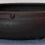 Unglazed High Quality Round Pot 210mm