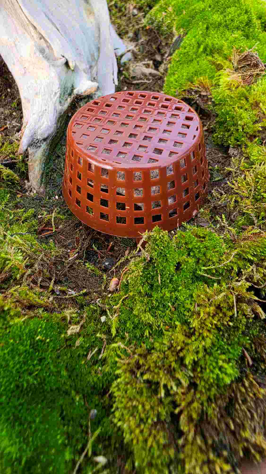 Fertilizer Cover Basket
