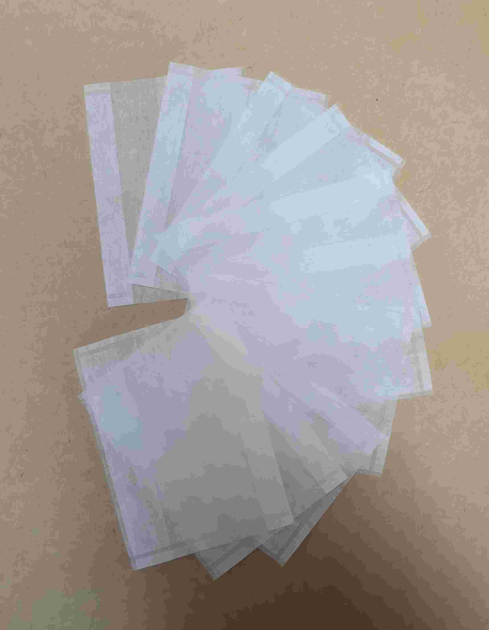 Tea bags - 10 Pack - Empty Fertilizer bags