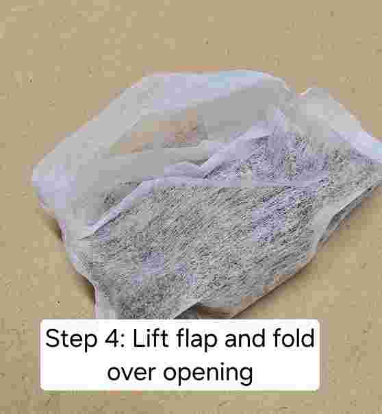 Tea bags - 10 Pack - Empty Fertilizer bags - Image 3