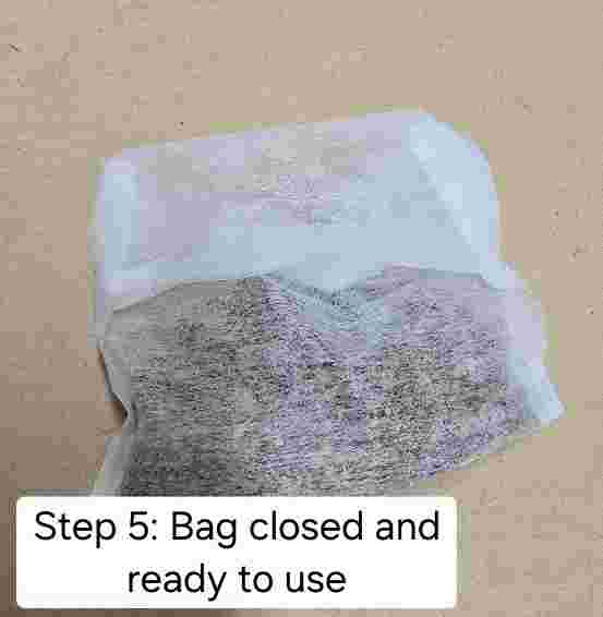 Tea bags - 10 Pack - Empty Fertilizer bags - Image 2