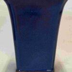 Square Blue Cascade Pot 150mm