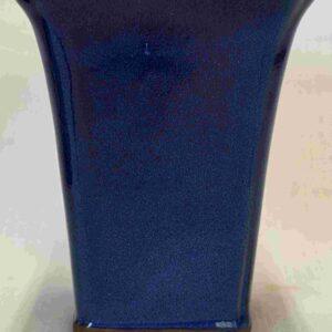 Square Blue Cascade Pot 150mm