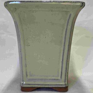 Square White Cascade Pot 190mm