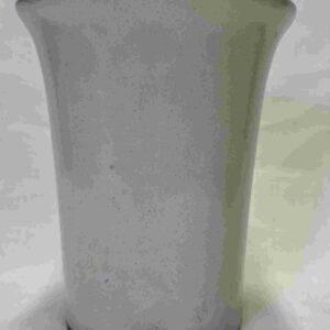 Round White Cascade Pot 190mm