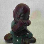 Figurine - Sitting Playing Flute - 48mm