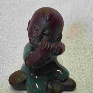 Figurine - Sitting Playing Flute - 48mm