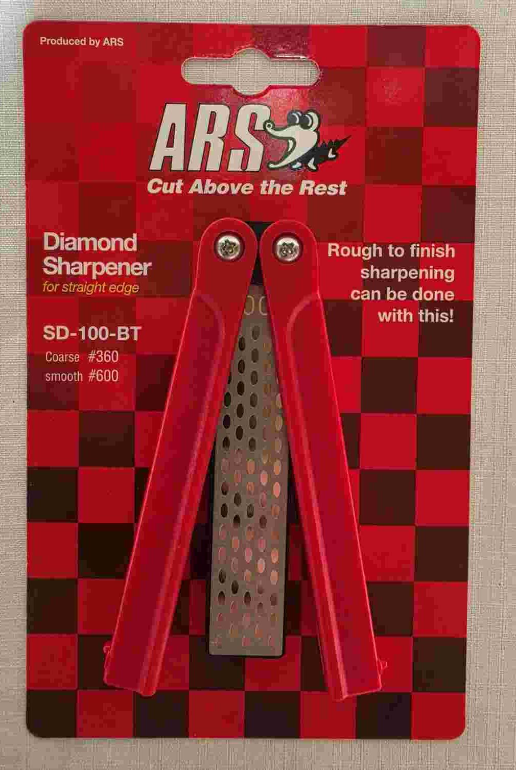 ARS Diamond Sharpener / For straight edges