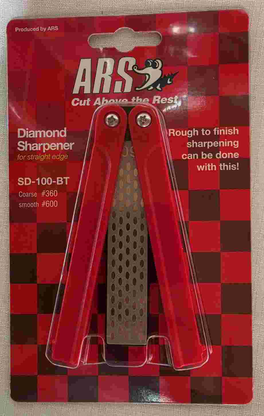 ARS Diamond Sharpener / For straight edges - Image 4